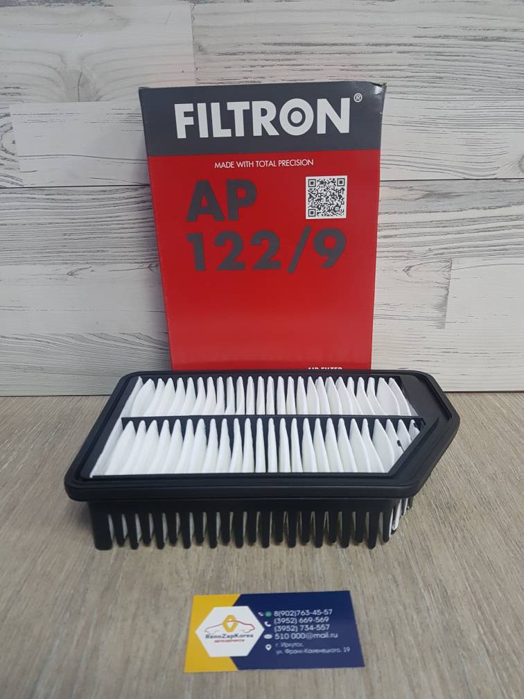 AP1229 Filtron Фильтр воздушный (Hyundai/Kia) (Kia Seed с10/ Elantra / i30 / Cerato) Filtron AP1229 (Польша) ан 281133X000