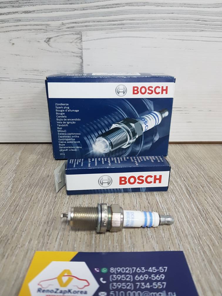 242230528 Bosch Свеча зажигания  (Hyundai/Kia) (Tucson 2.7, SantaFe Тагаз 2.7) Bosch 242230528 аналог 2741023700 / 2741037100