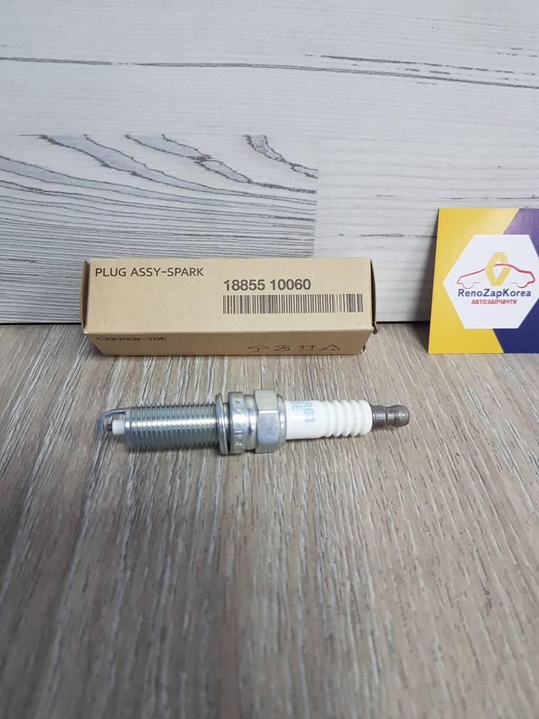 1885510060 Hyundai/Kia Свеча зажигания  (Hyundai/Kia) (Solaris,Rio,Creta,Soul и др) Hyundai ориг 1885510060 ан 1885810090/ 1885510061/ 1885410080/ 1885409080/ 1884610060