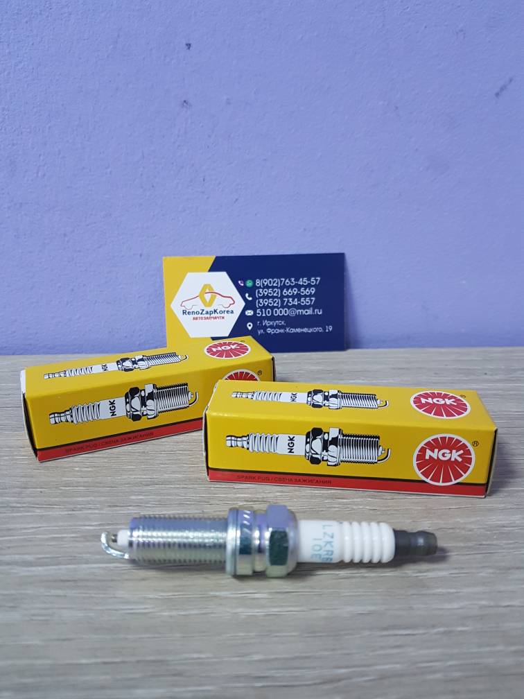 1578 NGK Свеча зажигания  (Hyundai/Kia) (Solaris,Rio,Creta,Soul и др) NGK LZKR6B10E (1578) ан 1885510060/1885810090/1885510061/1885410080/1885409080/1884610060