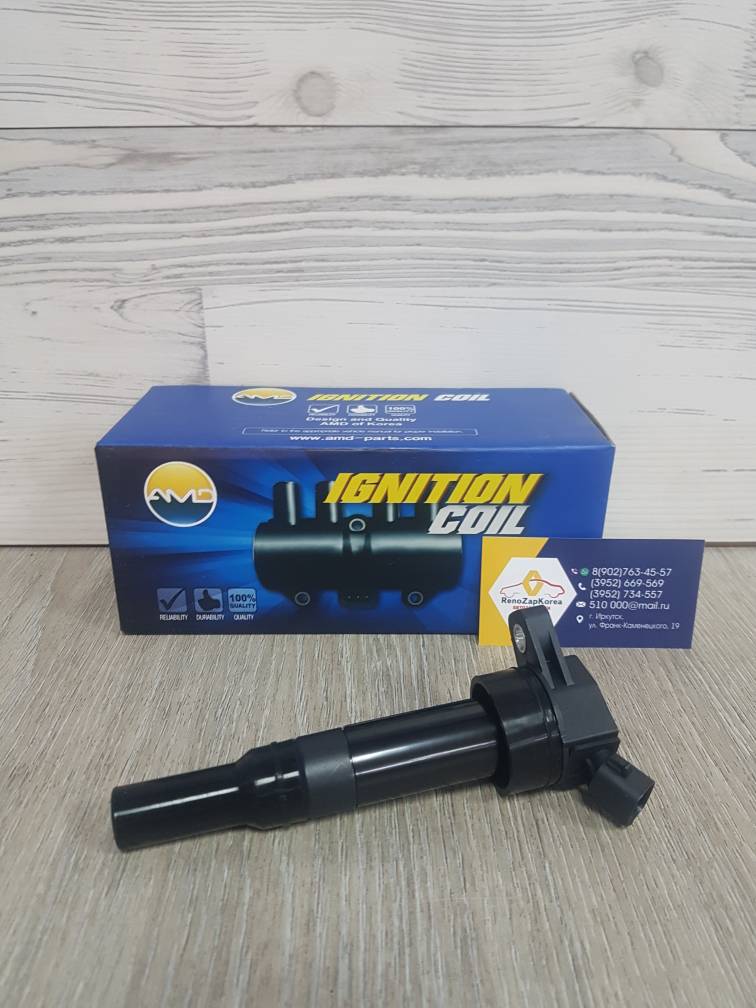 AMDEL695 Катушка зажигания (Hyundai/Kia) (ix35, Sportage, Creta, Cerato и др) AMDEL695 аналог  273002E000