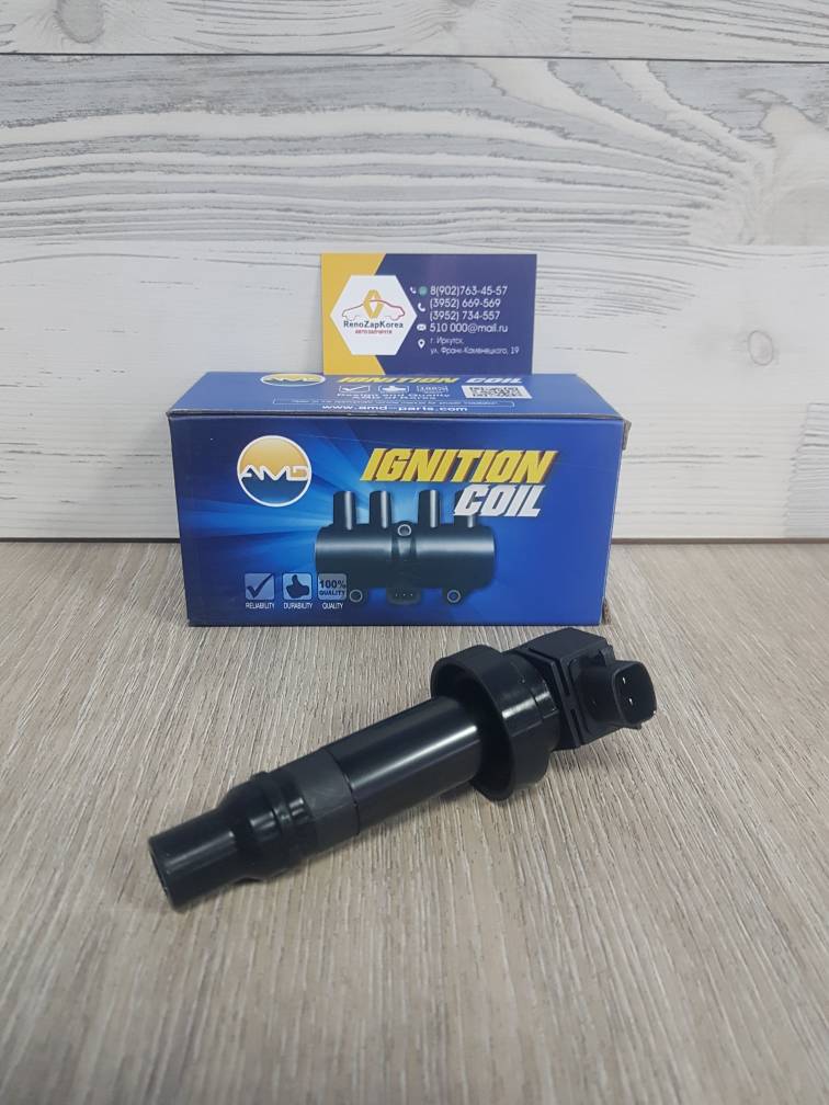 AMDEL447 Катушка зажигания (Hyundai/Kia) (Solaris, Rio, Creta, Soul и др 1.6) AMDEL447 аналог  273012B010