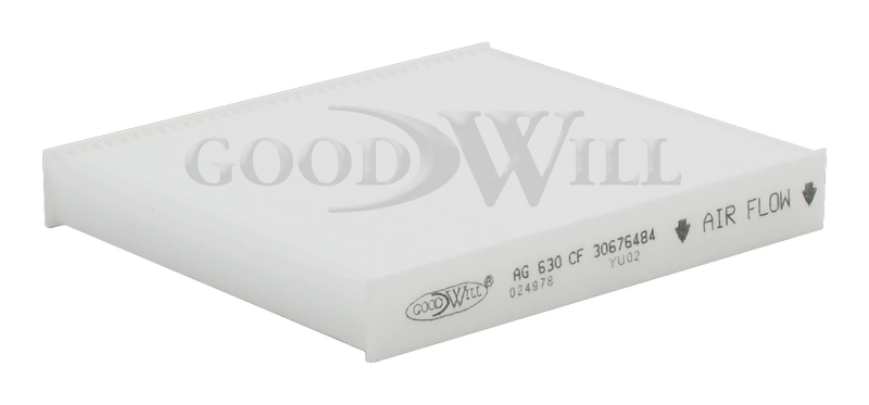 AG630CF Goodwill Фильтр салона (Hyundai/Kia) (Kia Soul) Goodwill  AG630CF (Корея) аналог 971332K000