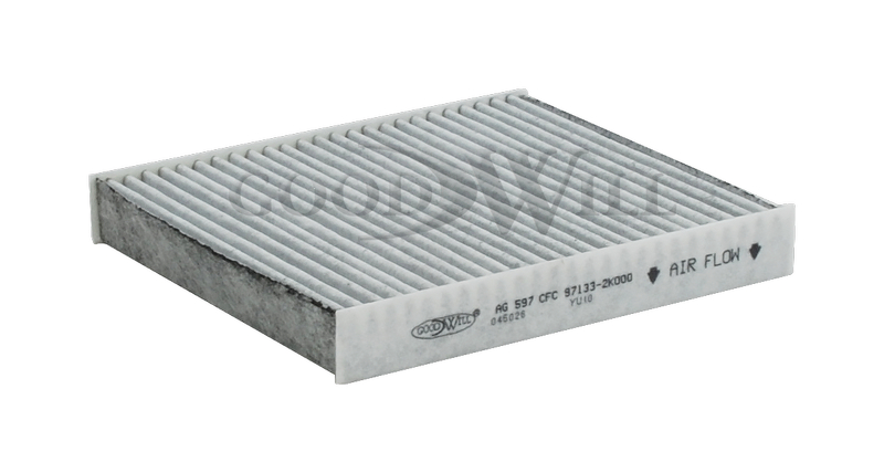 AG597CFC Goodwill Фильтр салона (Hyundai/Kia) (Kia Soul) угольный Goodwill  AG597CFC (Корея) аналог 971332K000
