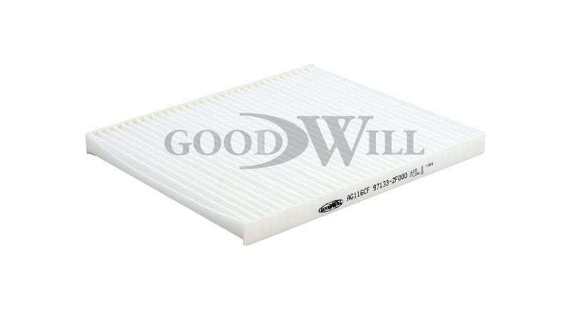 AG116CF Goodwill Фильтр салона (Hyundai/Kia) (Mohave, Sorento) Goodwill  AG116CF аналог 971332F010 / 971332F000