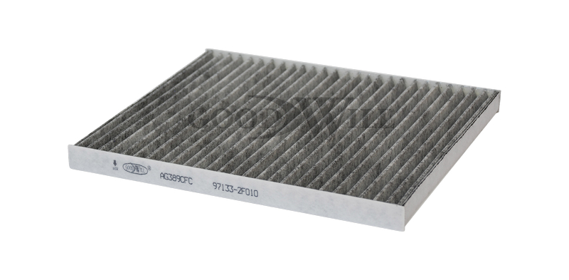 AG389CFC Goodwill Фильтр салона (Hyundai/Kia) (Mohave, Sorento) угольный Goodwill  AG389CFC аналог 971332F010 / 971332F000