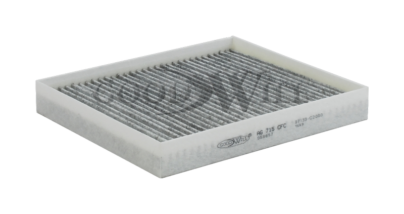 AG715CFC Goodwill Фильтр салона (Hyundai/Kia) (Optima с15г, Sonata) угольный Goodwill  AG715CFC аналог 97133D4000