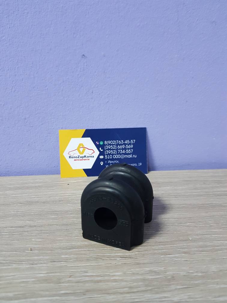 KM3906345 Kross Втулка стабилиз зад (Hyundai/Kia) (SantaFe до12г) Kross  KM3906345 аналог 555132B200