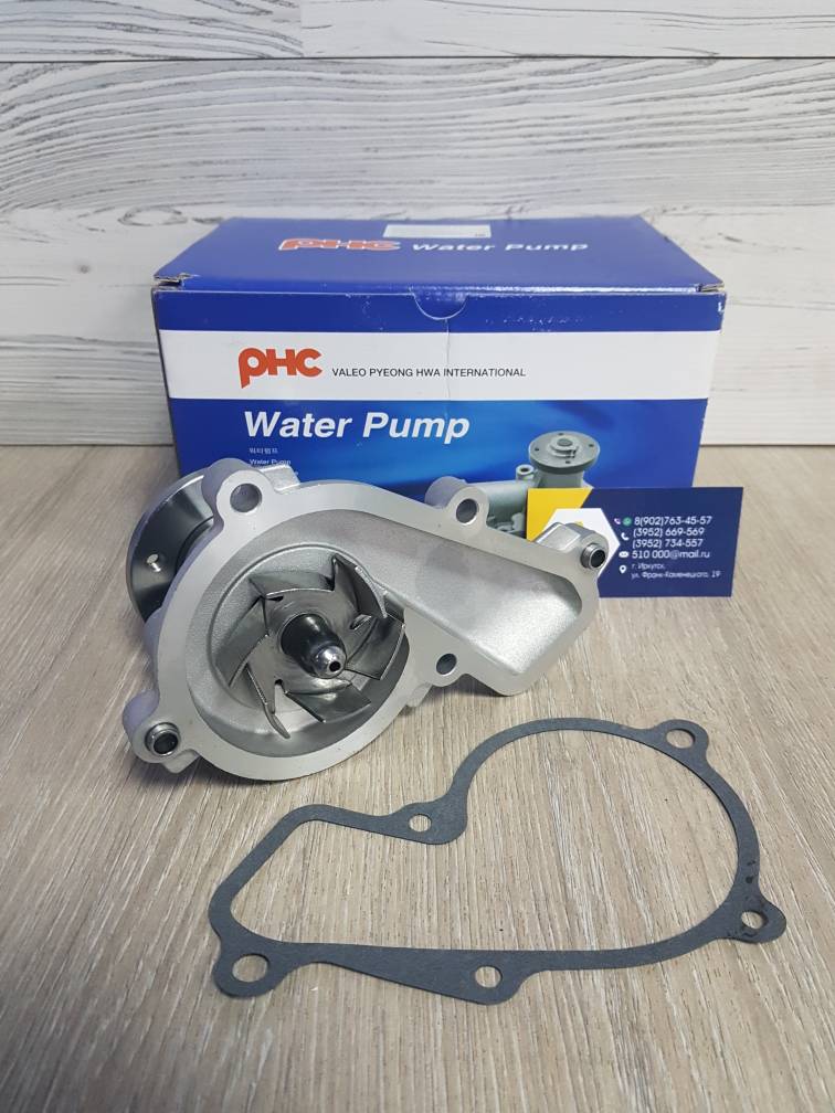 Водяной насос (помпа) (Hyundai/Kia) (ix35,Sp,Tucson,Creta 2л и др) Valeo-PHC WP5083  ан 251002E020 / 251002E000 / 251002E005