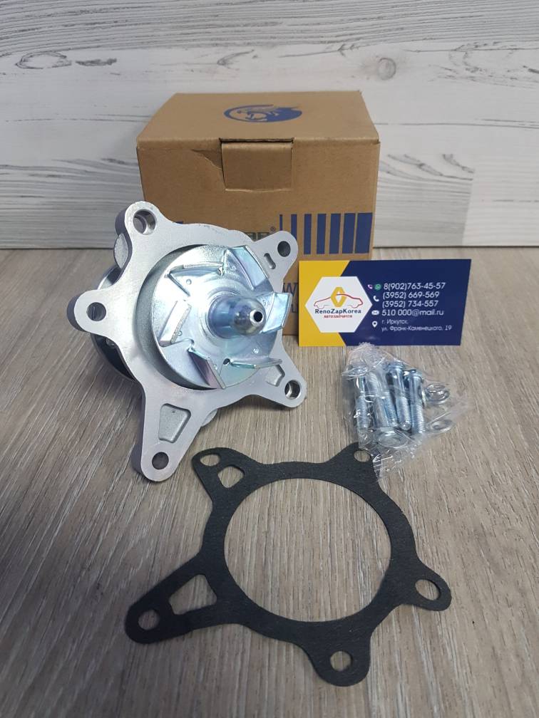 Водяной насос (помпа) (Hyundai/Kia) (Solaris, Creta 1.6 и др) LUZAR LWP0822 ан 251002B710 / 251002B010 / 251002B000 / 251002B700