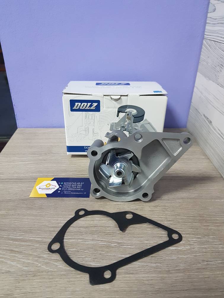 Водяной насос (помпа) (Hyundai/Kia) (Accent, Rio, Getz 1.4 и др) Dolz H221 ан 2510026902 / 2510026550 / 2510026901 / 2510026900
