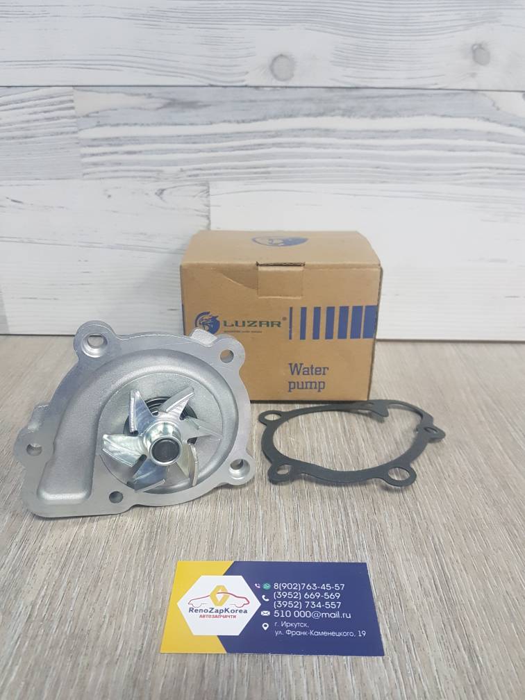 Водяной насос (помпа) (Hyundai/Kia) (ix35, Sportage и др) LUZAR LWP08G5 ан 251102G500 / 251102G510 / 251002GTA0
