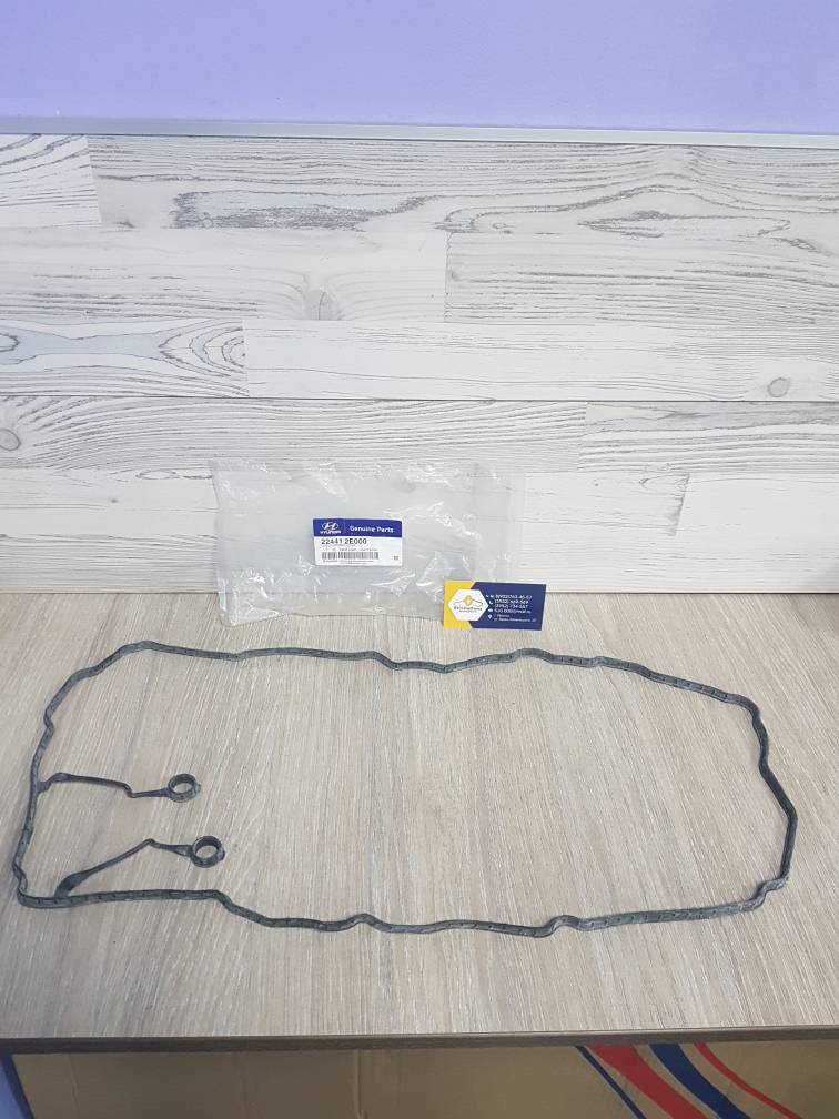 Прокладка клап. крышки (Hyundai/Kia) (ix35, Sportage 2л и др) Hyundai ориг 224412E000 (свеч отд)