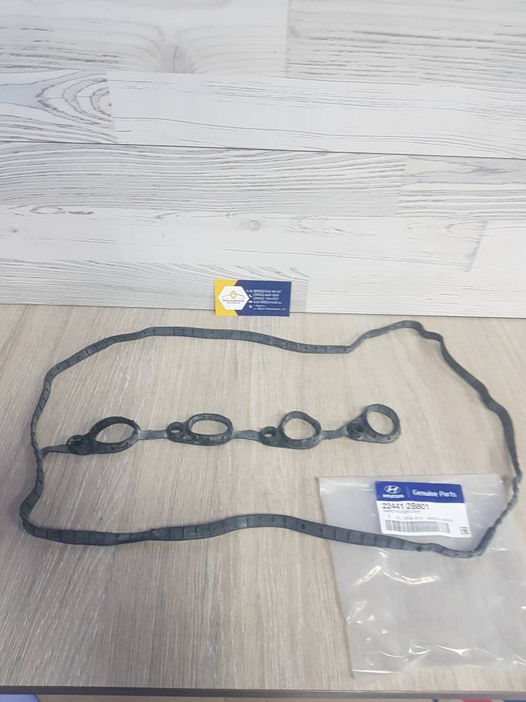 Прокладка клап. крышки (Hyundai/Kia) (Creta 1.6, Solaris и др) Hyundai ориг 224412B801 ан 224412B800  (есть 2я)