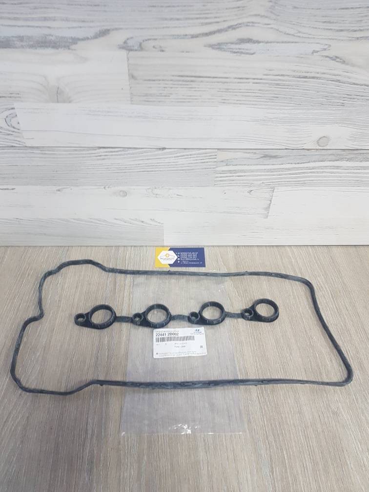 Прокладка клап. крышки (Hyundai/Kia) (Creta 1.6, Solaris и др) Hyundai ориг 224412B002 ан 224412B000