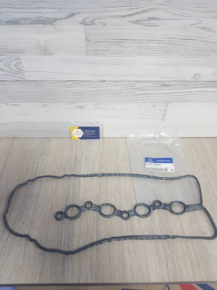 Прокладка клап. крышки (Hyundai/Kia) (Solaris с 17 и др) Hyundai ориг 2244103050