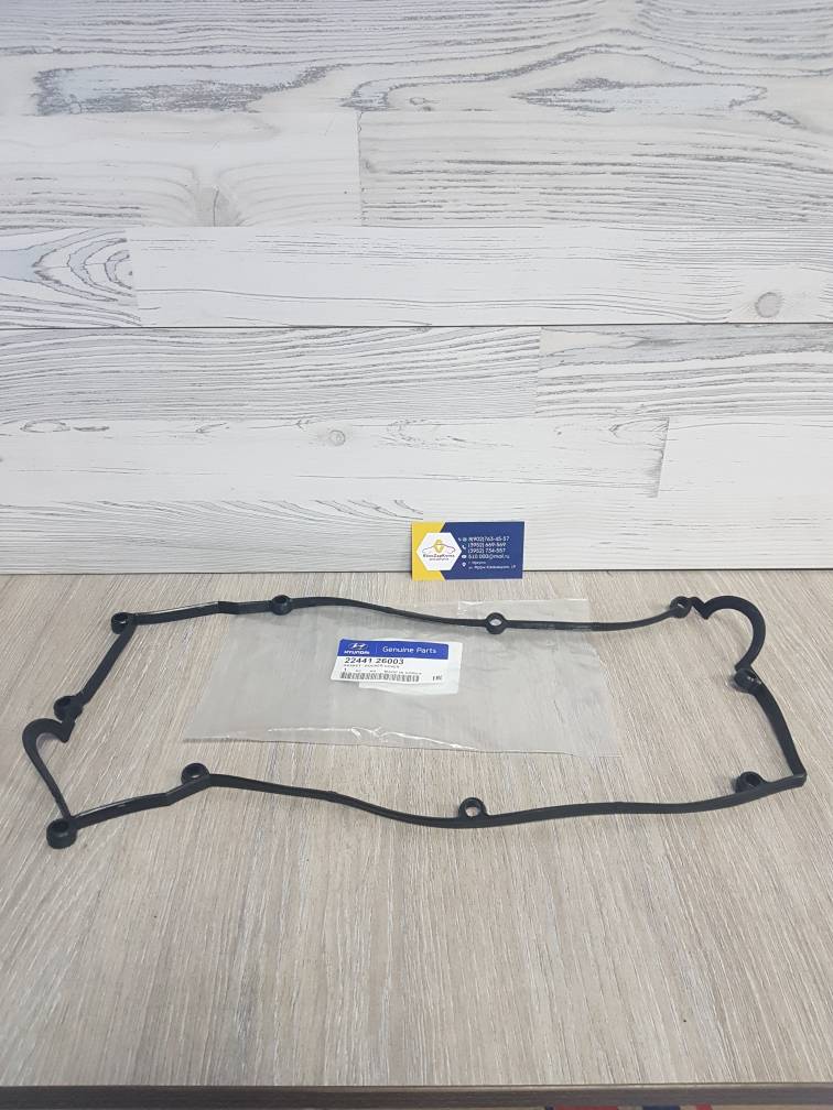 Прокладка клап. крышки (Hyundai/Kia) (Accent ТагАз) Hyundai ориг 2244126003 (свеч отд)
