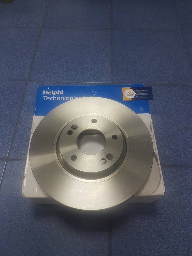BG4011 Delphi Диск тормозной перед (Hyundai/Kia) (300мм) (ix35,Sport и др) Delphi BG4011 ан 517122Y000/ 517123K160/ 517120Z000/ 51712M0500/ 517123K110/ 51712A6600