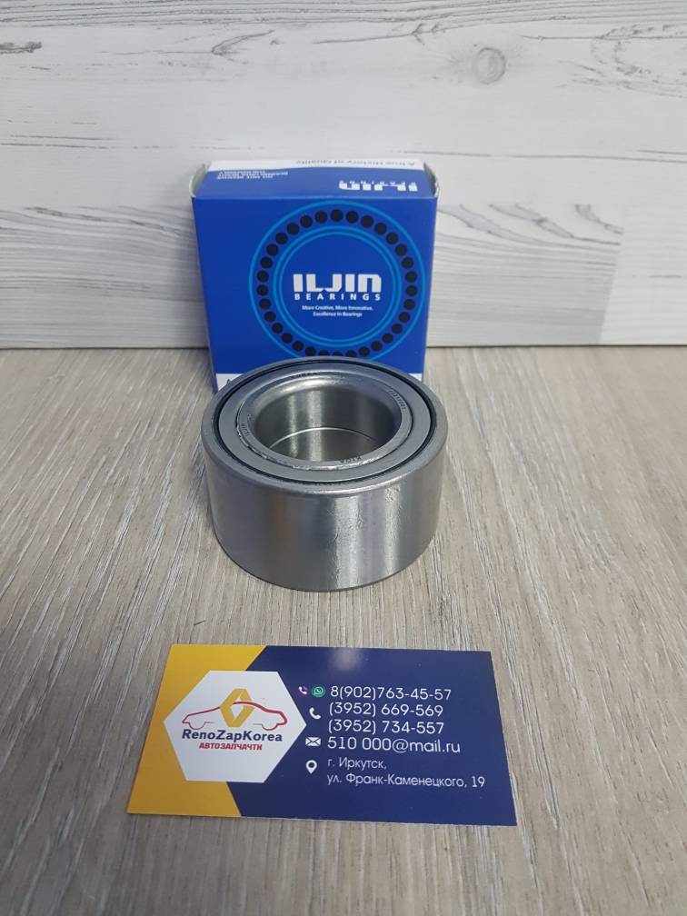 IJ211001 ILJIN Подшипник задней ступицы (Hyundai/Kia) (Tuc1,Sor пер) (42x76x39) ILJIN IJ211001 ан 517202J001/ 5271026510/5271026530/503103E101/503103E102/517202j000