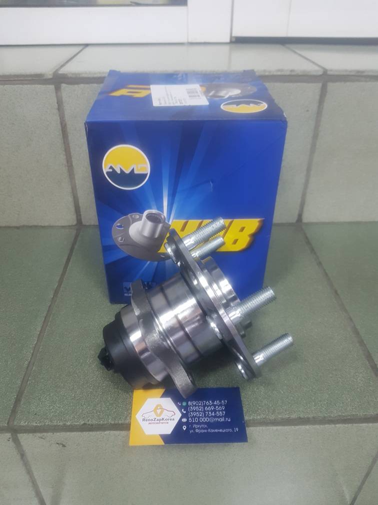 AMDHUB69 Подшипник задней ступицы (Hyundai/Kia) (Creta 2wd и др) (п/ступ) AMDHUB69 ан 527300Q100