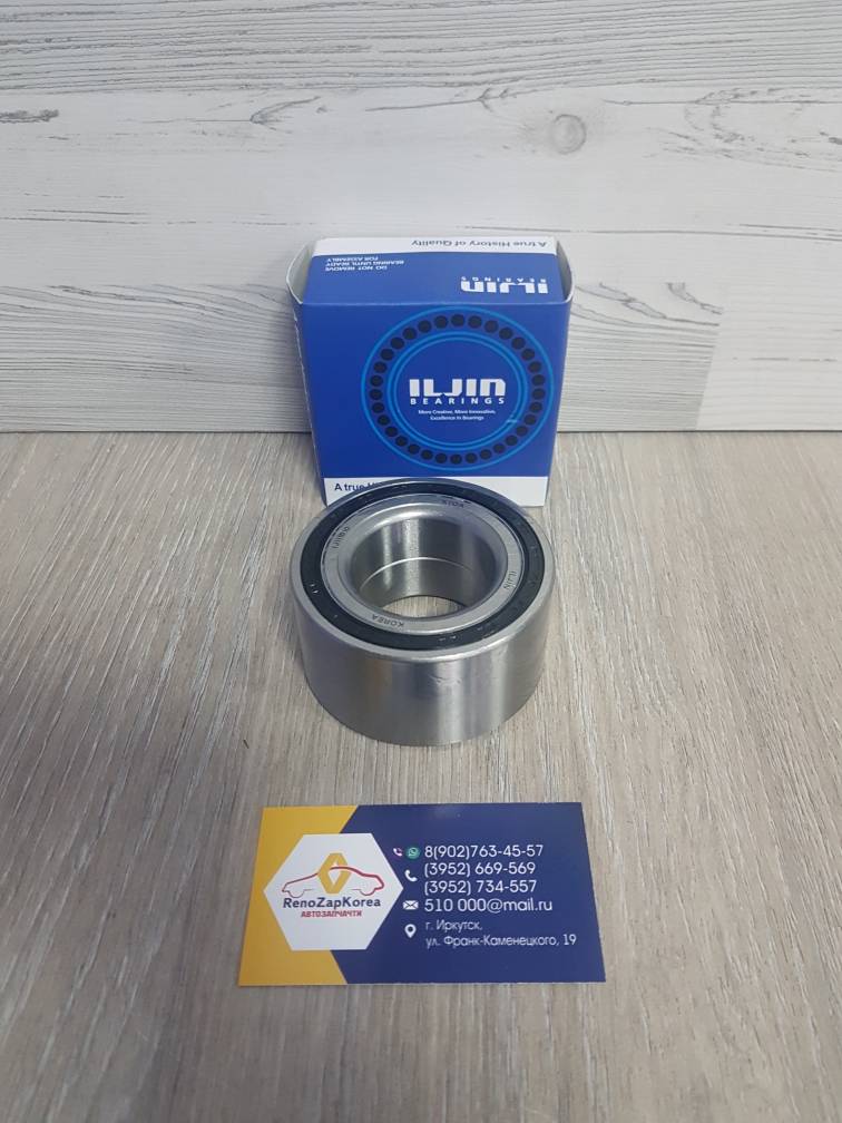IJ111010 ILJIN Подшипник передней ступицы (Hyundai/Kia) (Soul, Cerato и др) (42x78x40)  ILJIN  IJ111010  ан 517202K000 / 517200Q000 / 517202H000
