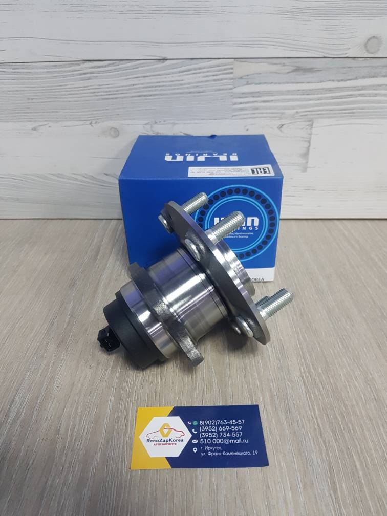 IJ113035 ILJIN Подшипник задней ступицы (Hyundai/Kia) (Soul, Venga и др) (п/ступ) ILJIN  IJ113035  ан 527502K000