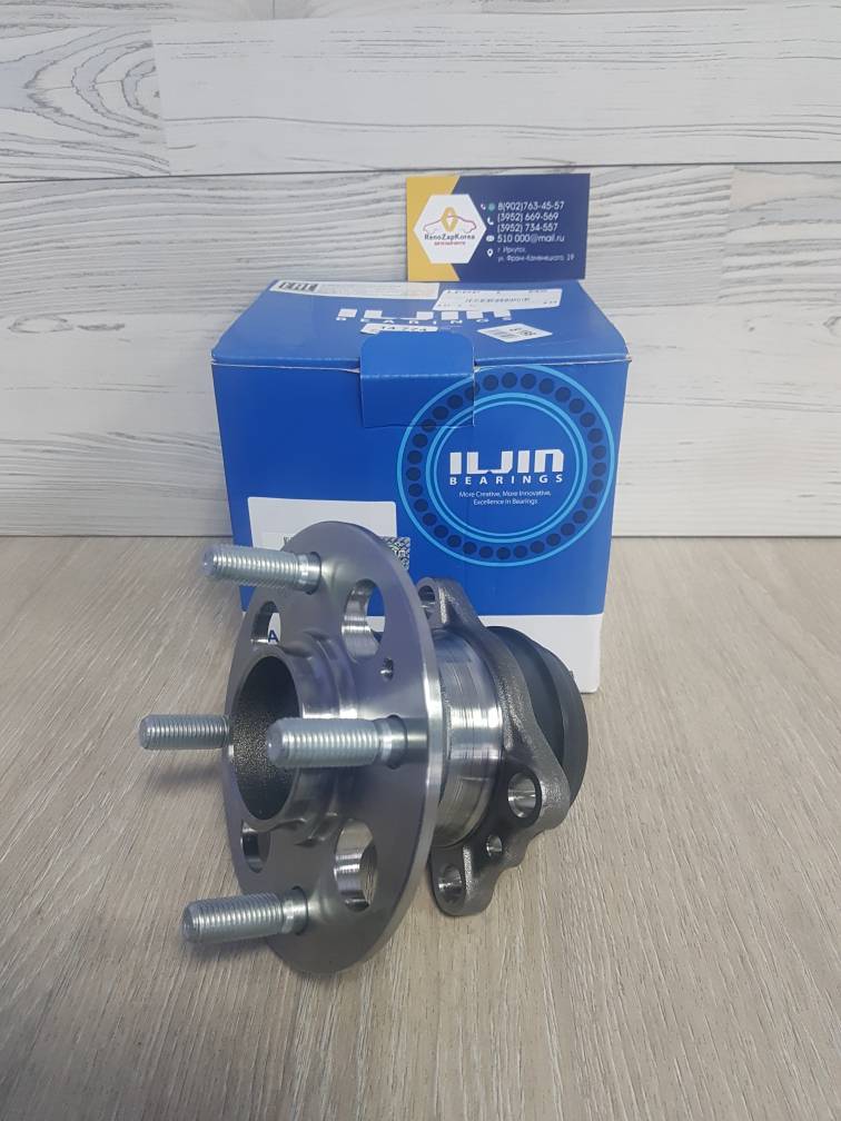 IJ113043 ILJIN Подшипник задней ступицы (Hyundai/Kia) (Solaris и др) (п/ступ) ILJIN  IJ113043  ан  527500U000/ 527504L000/ 527501Y100