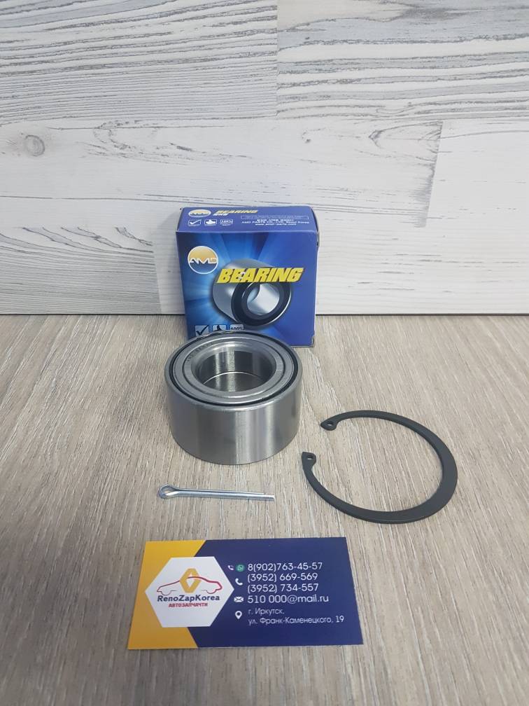 AMDBER42 Подшипник передней ступицы (Hyundai/Kia) (Solaris с14 и др) (38x72x37)  AMDBER42 ан 517200U000