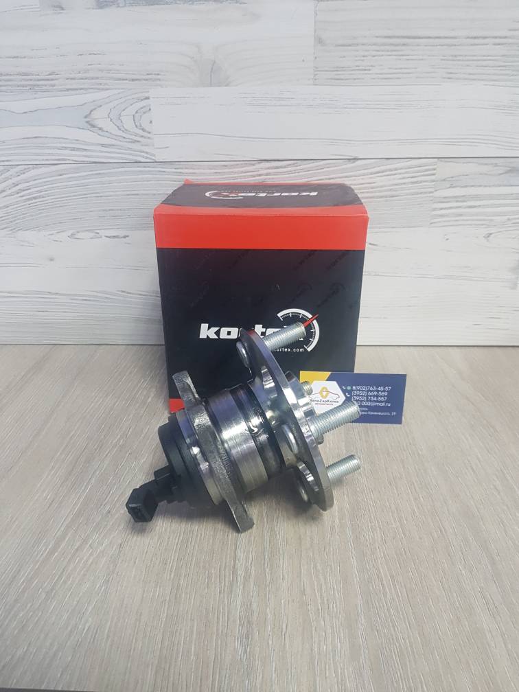 KHB4406STD Kortex Подшипник задней ступицы (Hyundai/Kia) (Solaris с17г и др) (п/ступ) Kortex KHB4406STD  ан  52750F9100