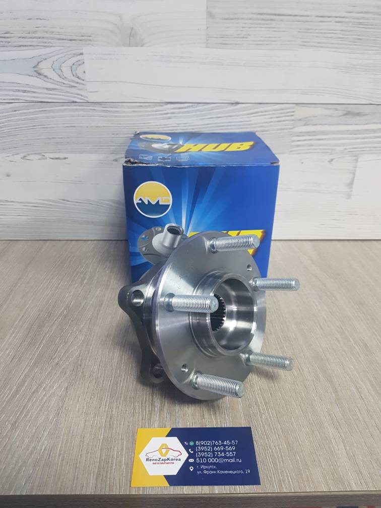 AMDHUB28 Подшипник передней ступицы (Hyundai/Kia) (Tucs3,Sport4, Sor с10, i55 и др) п/ступ AMDHUB28 ан 51750C1000/517503J000/ 517502B010
