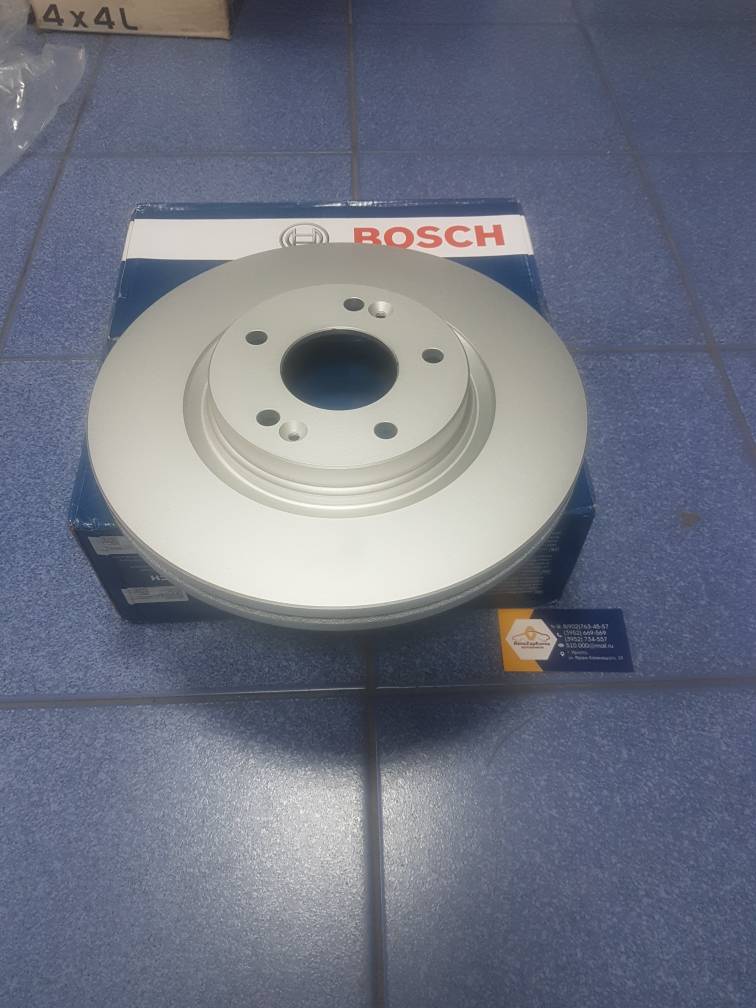 0986479E42 Bosch Диск тормозной перед (Hyundai/Kia) (305мм) (Tucson3,Sportage4) Bosch 0986479E42 ан 51712D7000 / 51712C1000