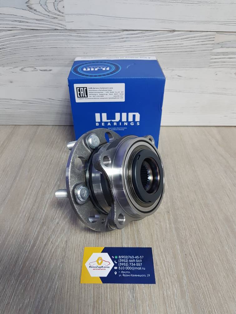 IJ113079 ILJIN Подшипник передней ступицы (Hyundai/Kia) (Sorento, SantaFe и др) (п/ступ) ILJIN  IJ113079 ан  51750C5000