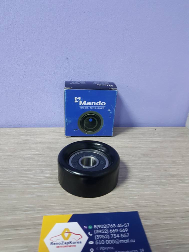 EBT10024K Mando Ролик ремня генератора (Hyundai/Kia) (ix35 и др) обводной нижн Mando EBT10024K ан 2528725110