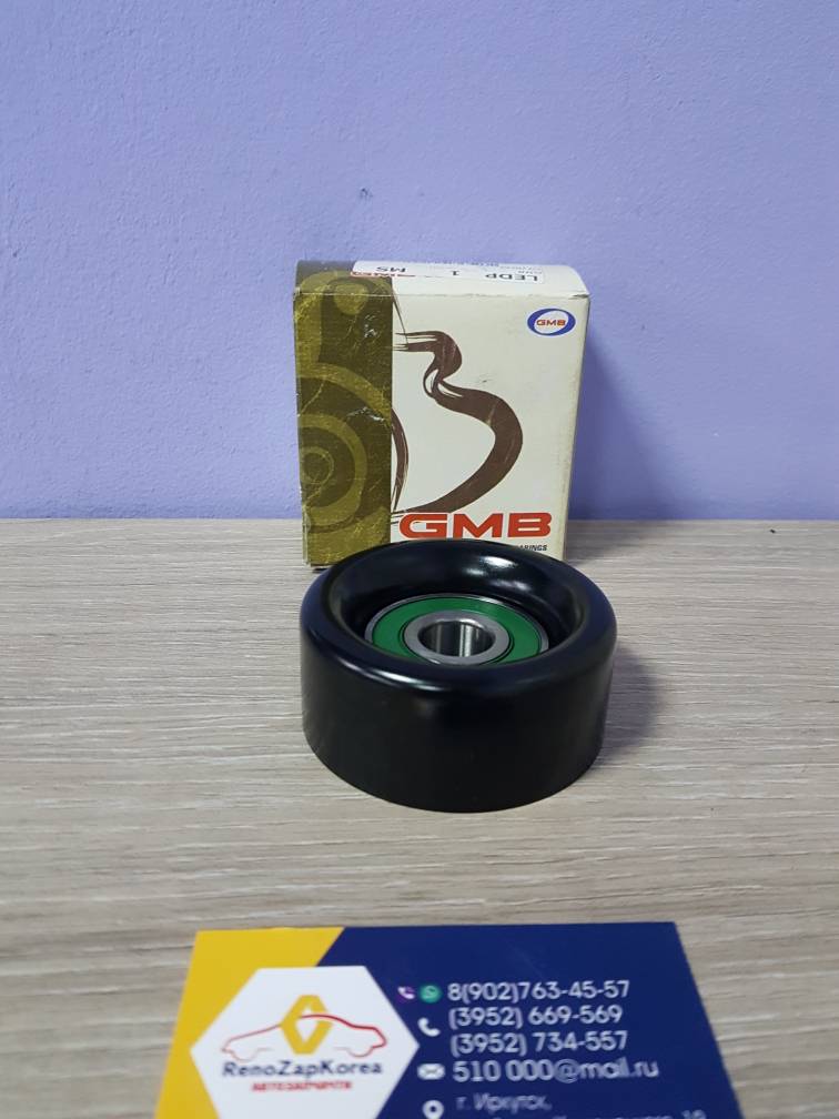 GT10390 GMB Ролик ремня генератора (Hyundai/Kia) (Sorento 2.5диз и др) обводной (он же на натяж)  GMB GT10390 ан 252864A000 / 252864A010