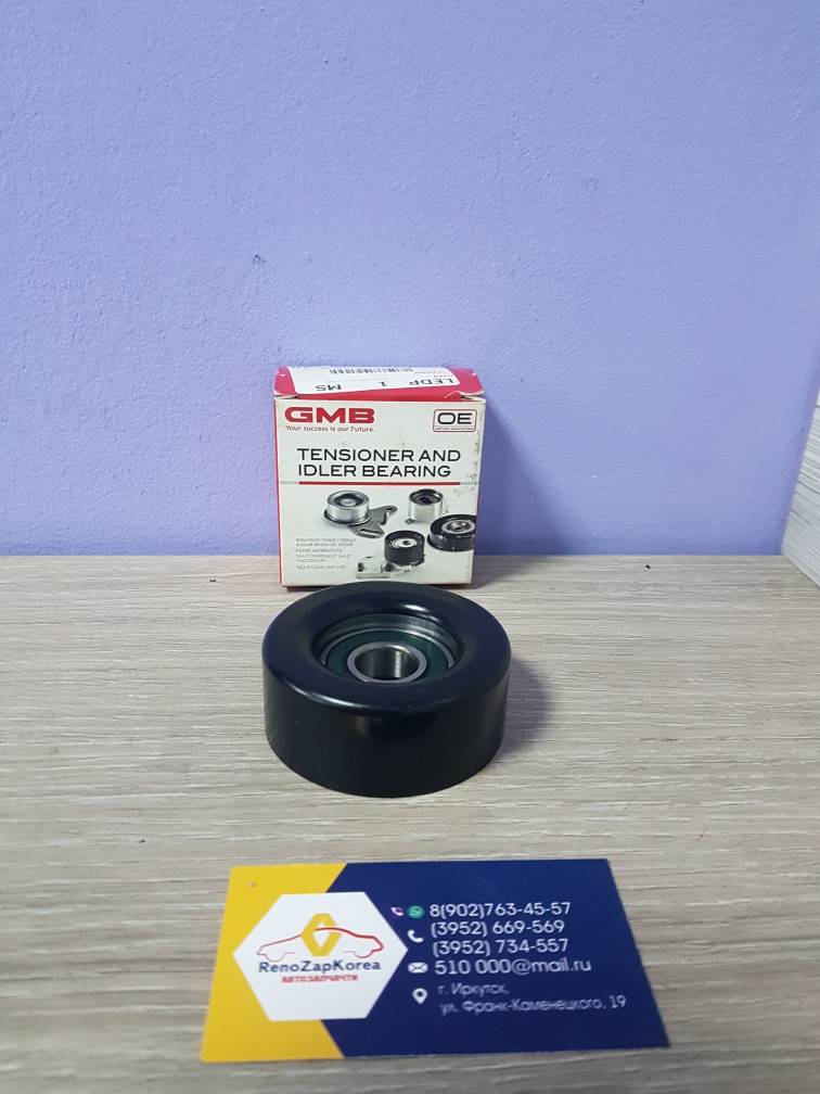 GTA0060 GMB Ролик ремня генератора (Hyundai/Kia) (SantaFe диз и др) без натяж GMB GTA0060 ан для натяж 2528127010 / 2528127060