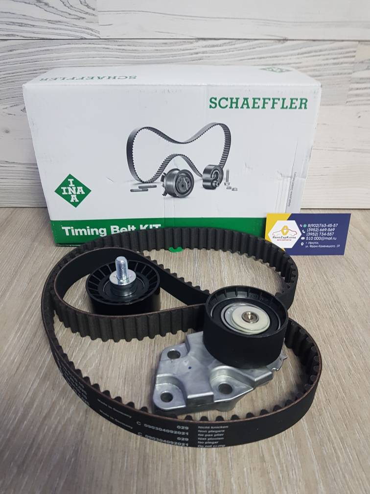 ГРМ комплект (Chevrolet Laсetti,Aveo,Cruze(109л.с),Nexia16V) (F14D3,F16D3) INA 530033210  96417177 96350550 96103222