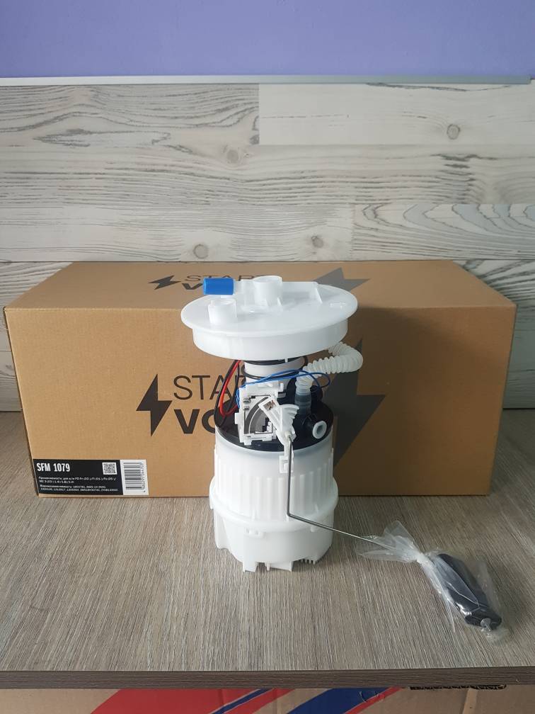 SFM1079 СтартВольт Бензонасос  в сборе (Ford Focus2 все дв) СтартВольт SFM1079  аналог 1602781 / 1529595 / 1498060 / 1388677