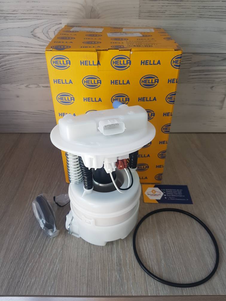 8TF358106671 Hella Бензонасос  в сборе (Logan с14г,Duster (рест с15г)) Hella 8TF358106671 ан 172022377R/172021121R/172025410R/172022047R/1704200Q1K/1704200Q1A