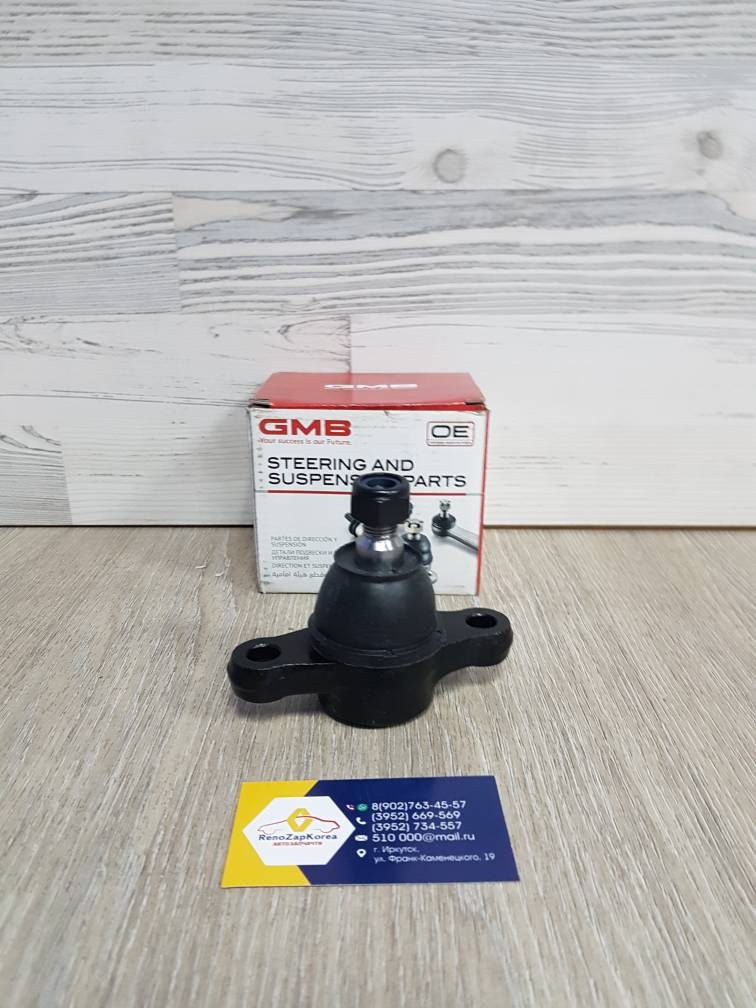 01100115 GMB Шаровая опора (Hyundai/Kia) (Sonata Тагаз ) GMB 01100115 (Корея) аналог 5176038000