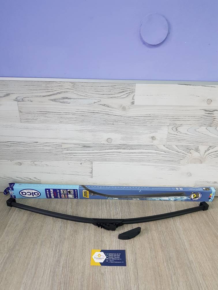 056000 Alca Щетка стекл/очист (Hyundai/Kia) (1шт) крючок б/карк (650мм) Alca 056000 ан 983501R050