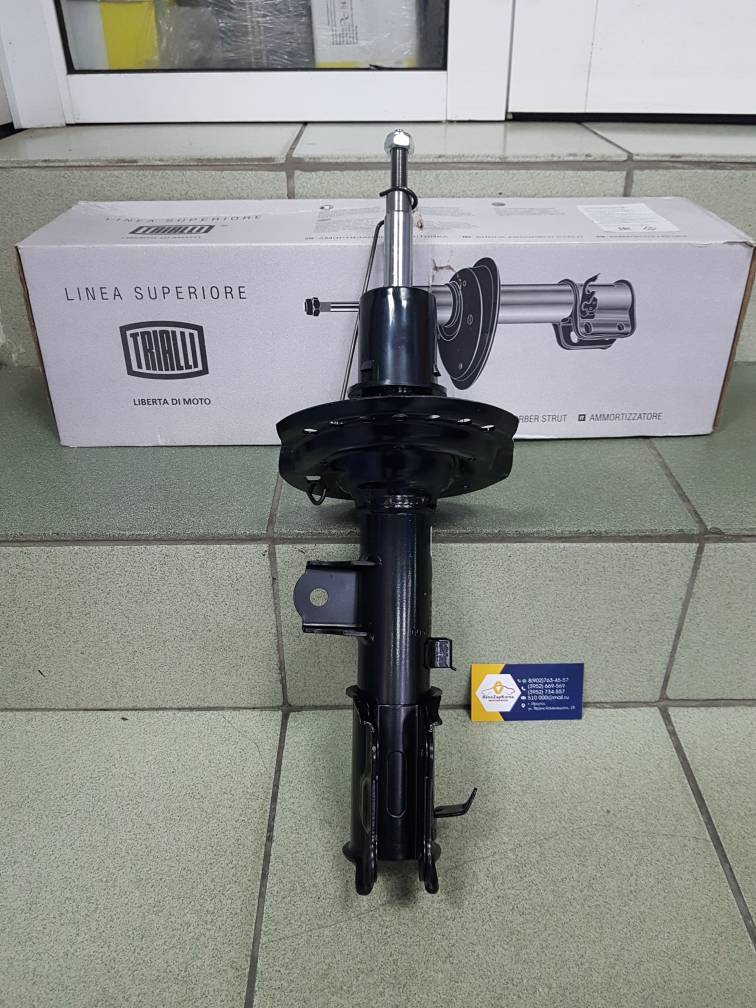 Амортизатор передний (Hyundai/Kia) (Solaris, Rio) Левый Trialli AG08153 ан 546504L100 / 546501R000