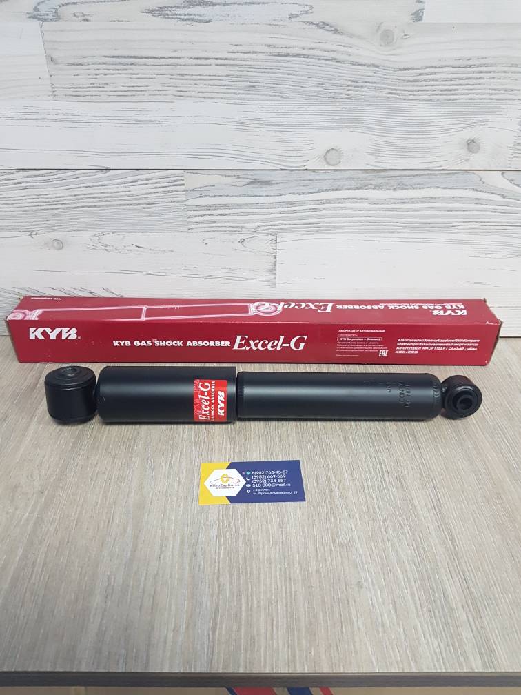 Амортизатор задний (Hyundai/Kia) (Solaris до17, Rio) KYB 349098 ан 553004L002 / 553004L001 / 553001R000 / 553004L000