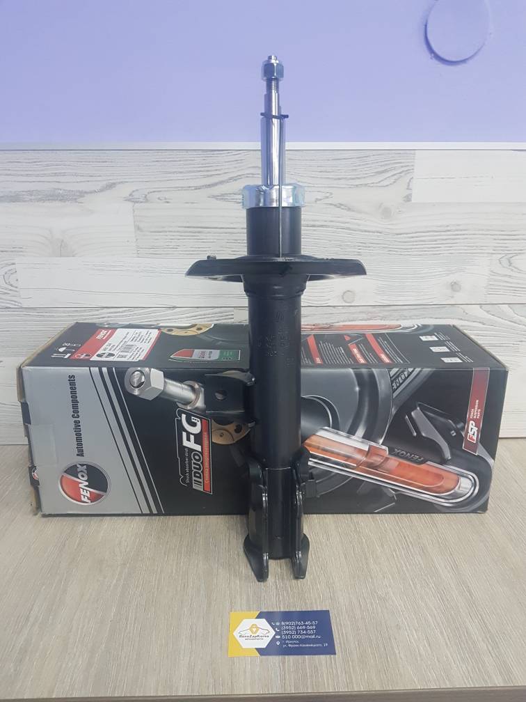 A61324 Fenox Амортизатор передний (Hyundai/Kia) (ix35 и др) Левый Fenox A61324 ан 546513U000FFF/ 546512S000/546513W050/546512Y360/546512Y500/546513U360/546512S550