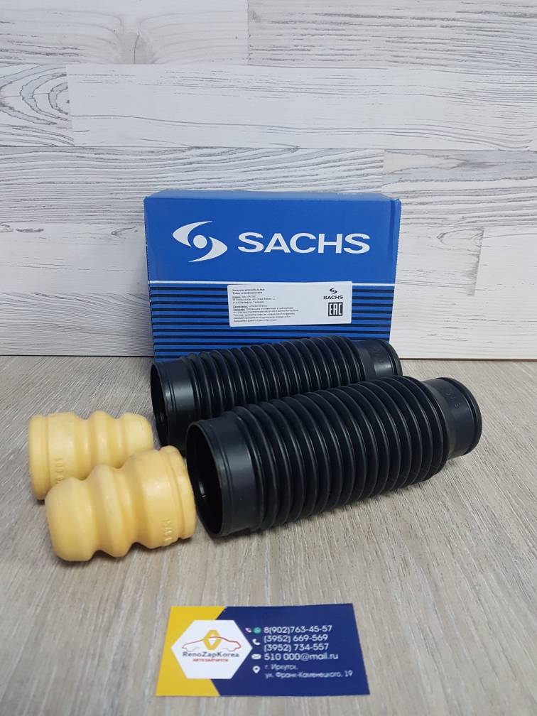 900164 SACHS Пыльник перед стойки (Hyundai/Kia) (Soul и др) (к-т на 2ст с отбойниками) SACHS 900164 аналог 546252K000 / 546262K000