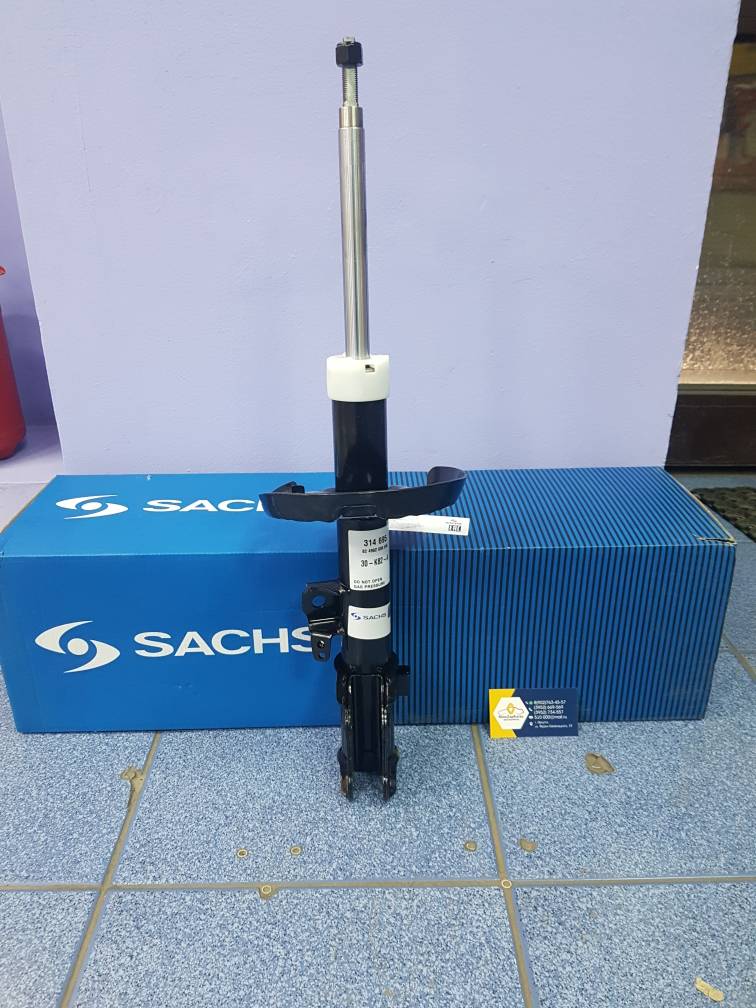 314695 SACHS Амортизатор передний (Hyundai/Kia) (Soul до14г) Левый SACHS 314695 ан 546502K200/ 546502K930/ 546502K840/ 546502K300/ 546502K810/ 546502K850