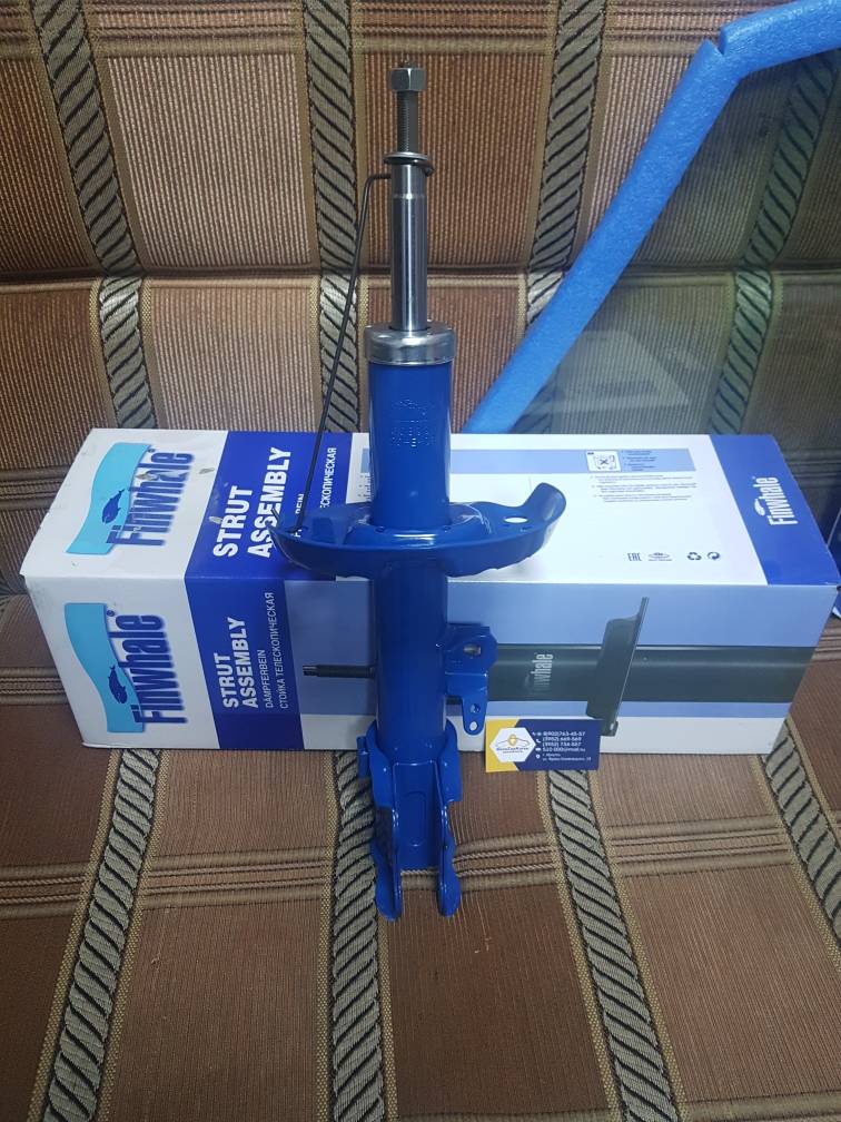 Амортизатор передний (Hyundai/Kia) (Soul до14г) Правый FINWHALE 13089GR ан 546602K200 / 546602K930