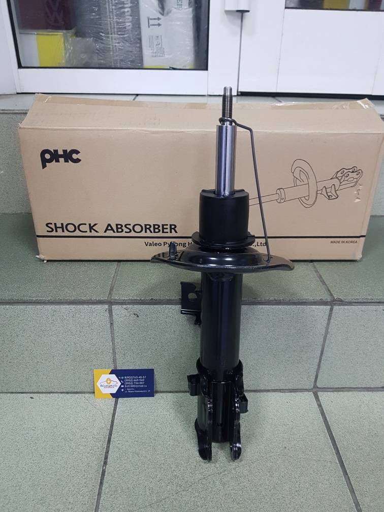 SA2107A Valeo-PHC Амортизатор передний (Hyundai/Kia) (Cerato3) Правый Valeo-PHC SA2107A ан 54661A7400