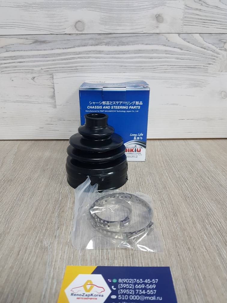 CD21002 JIKIU Пыльник ШРУС внутр (Hyundai/Kia) (ix35,Sport3) резин  JIKIU CD21002 ан 495952Y610 / 495952Y200 / 495953W000