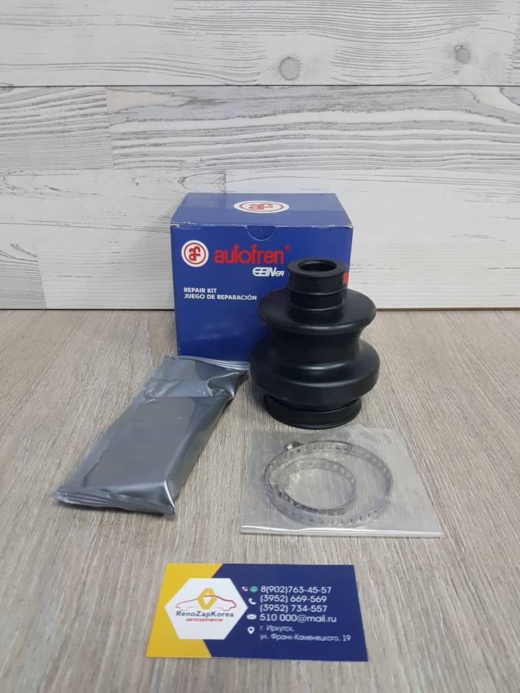 D8190 Seinsa-Autofren Пыльник ШРУС наруж зад прив (Hyundai/Kia) (ix35,Sport3) (58x23x98) резин Seinsa D8190 ан 495942Y600