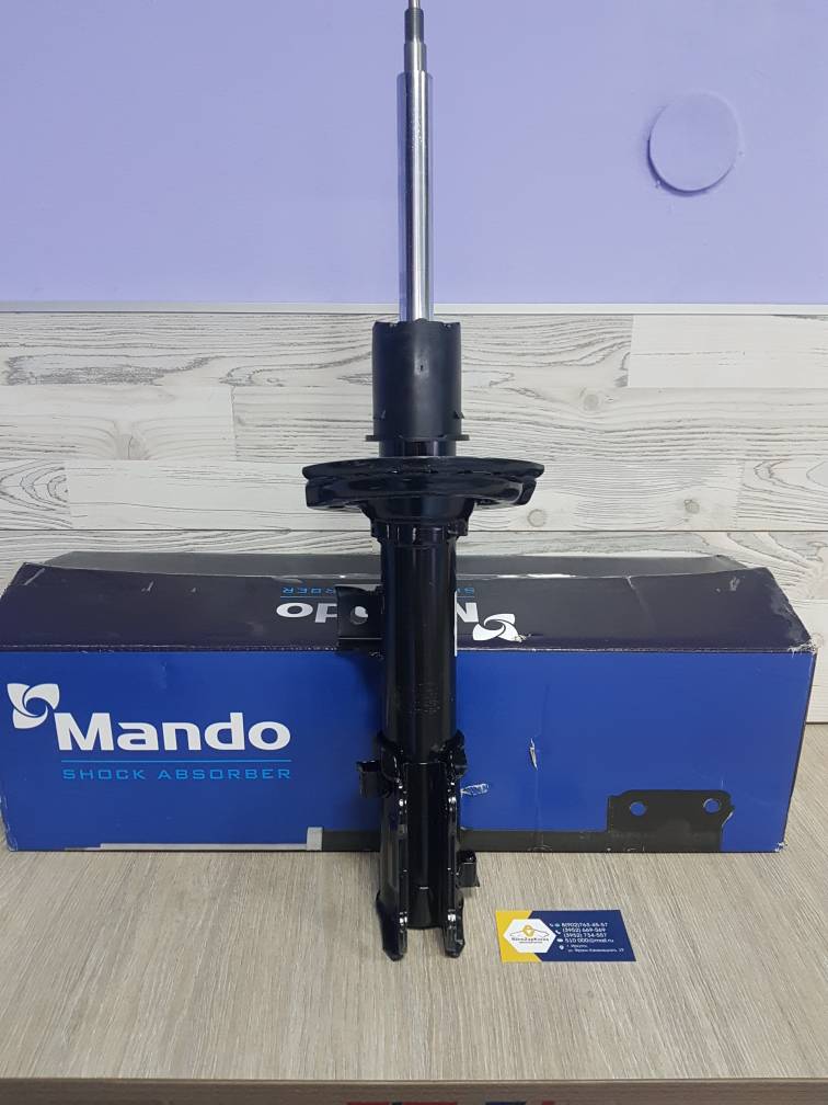 EX54661M0200 Mando Амортизатор передний (Hyundai/Kia) (Creta ) Правый Mando EX54661M0200 с завода ан 54661M0200 / 54661M0000 / 54661M0100